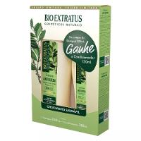 Kit Shampoo Antiqueda Bio Extratus 250ml + Condicionador 150ml - 1