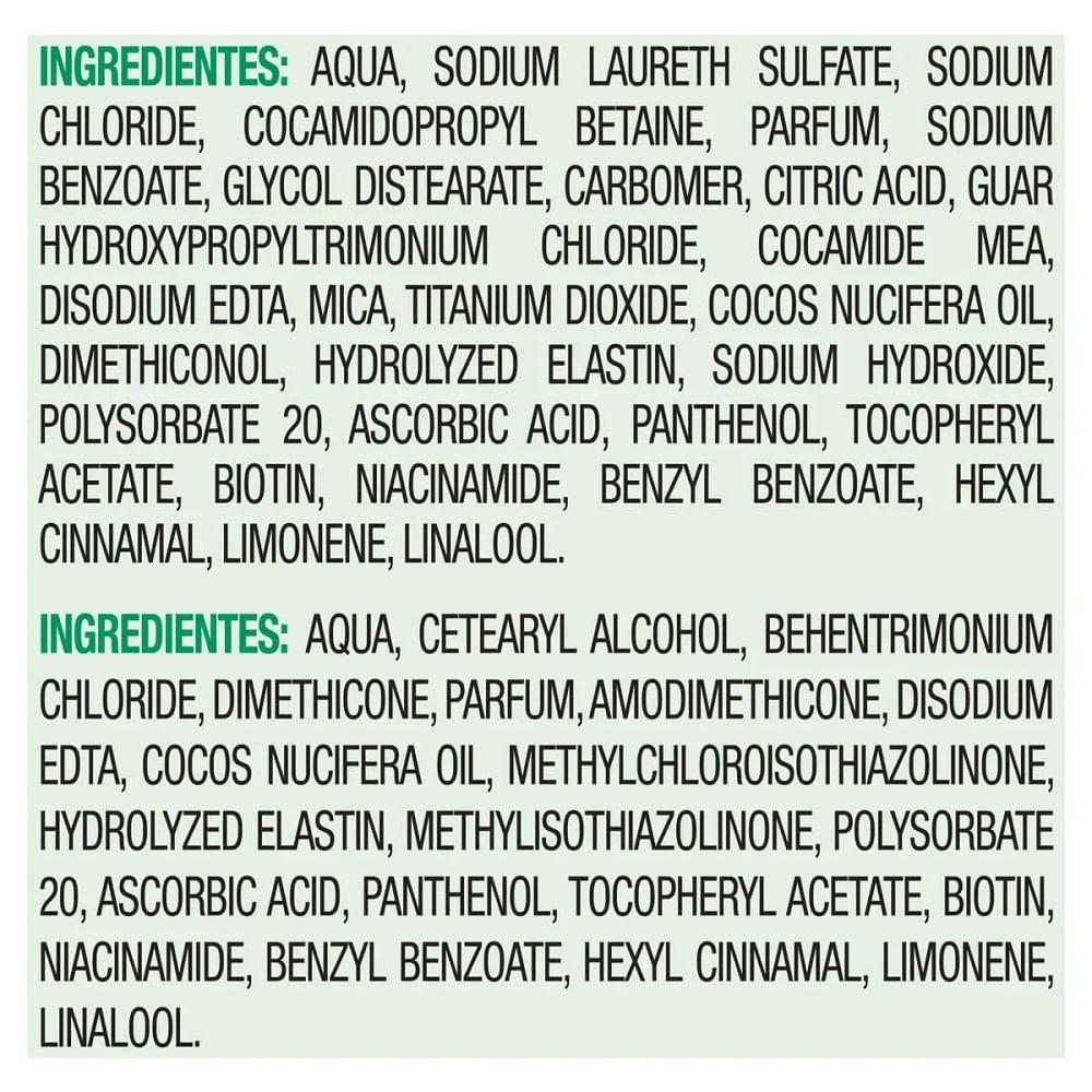 Shampoo Seda 300ml+Condicionador 190ml Cachos Definidos - 3