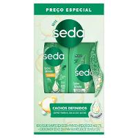 Shampoo Seda 300ml+Condicionador 190ml Cachos Definidos - 1