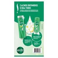 Shampoo Seda 300ml+Condicionador 190ml Cachos Definidos - 2
