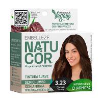 Tintura Natucor 4.15 Marrom Tamara 12g - 1