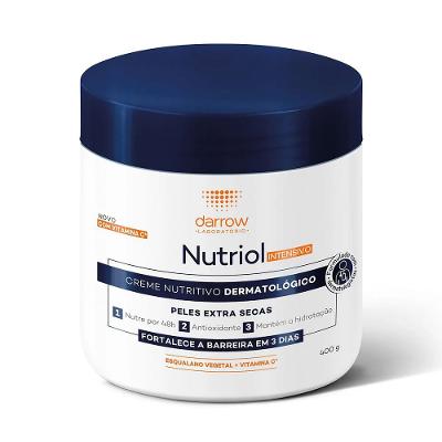 Creme Hidratante Nutritivo Darrow Nutriol Intensivo 400g
