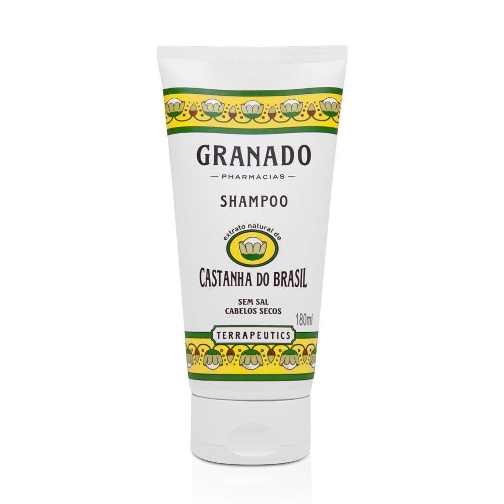 Shampoo Granado Terrapeutics Castanha 180ml - 1