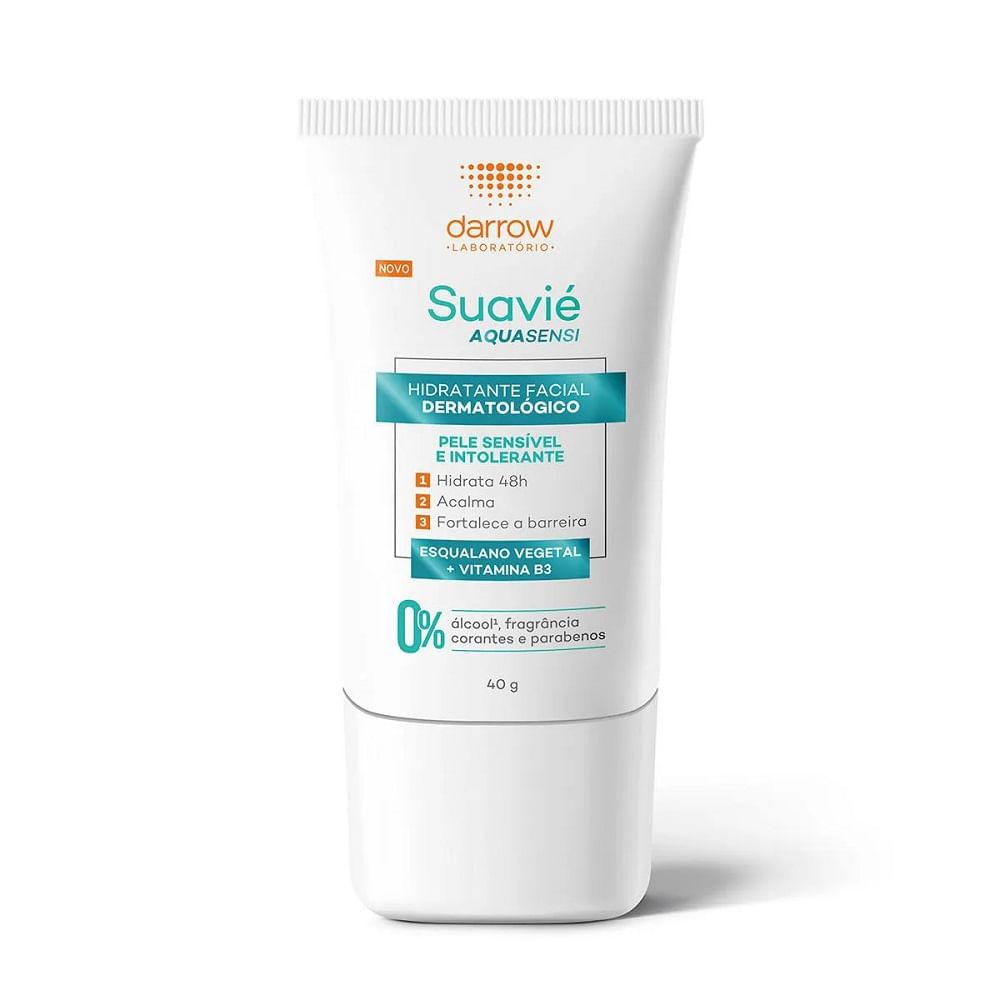 Hidratante Facial Suavié Aquasensi 40g - 1