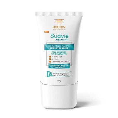 Hidratante Facial Suavié Aquasensi 40g