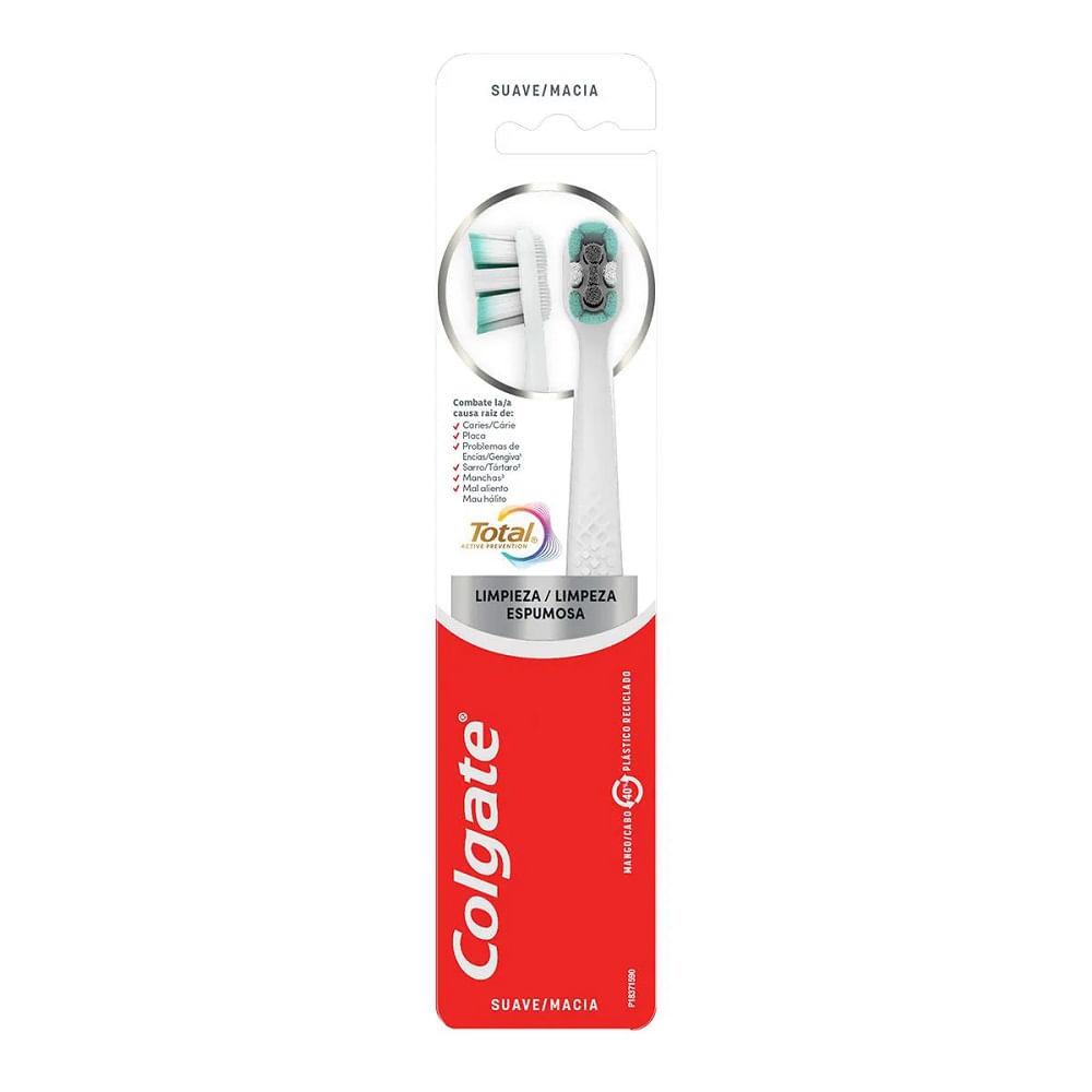 Escova Dental Colgate Total Foaming 2 Unidades - 1