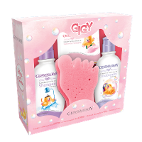 Kit Giovanna Baby A Hora do Banho Rosa - 1