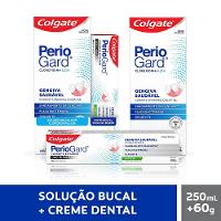 Kit Enxaguante Bucal PerioGard Sem Álcool 250ml + Creme Dental 60g - 1