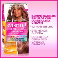 Tintura Capilar Casting Creme Gloss 823 Louro Rose Gold - 2