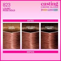 Tintura Capilar Casting Creme Gloss 823 Louro Rose Gold - 3