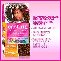 Tintura Capilar Casting Creme Gloss 731 Louro Mel - 2