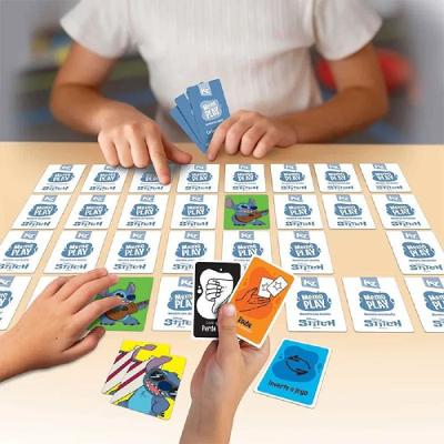 Brinquedo Jogo da Memória Play Lilo & Stitch Elka