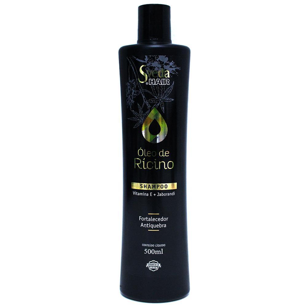 Shampoo Sveda Hair Óleo De Rícino 500ml - 1