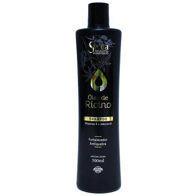 Shampoo Sveda Hair Óleo De Rícino 500ml