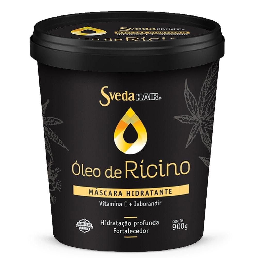 Máscara Capilar Sveda Óleo de Rícino 900g - 1
