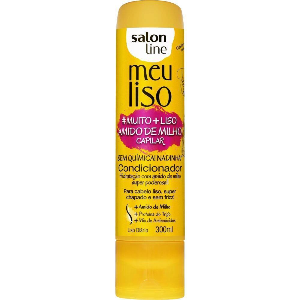 Condicionador Salon Line Meu Liso Amido de Milho 300ml - 1