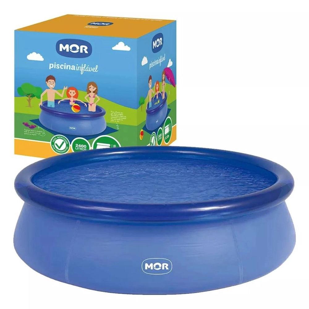 Piscina Inflável MOR Splash Fun 2.400L - 1
