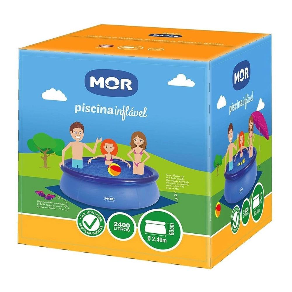 Piscina Inflável MOR Splash Fun 2.400L - 8