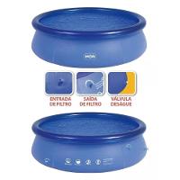 Piscina Inflável MOR Splash Fun 2.400L - 6