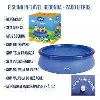 Piscina Inflável MOR Splash Fun 2.400L - 7