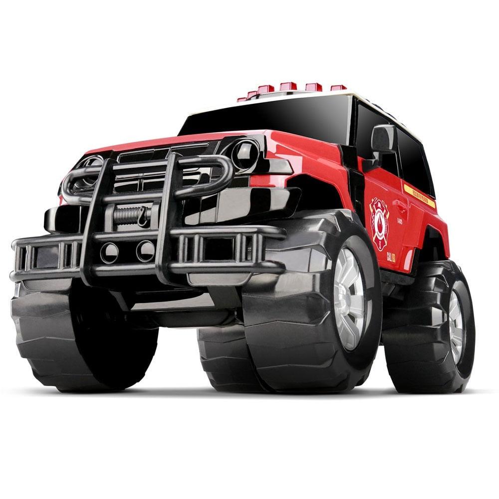 Jipe Render Force Bombeiros - 3