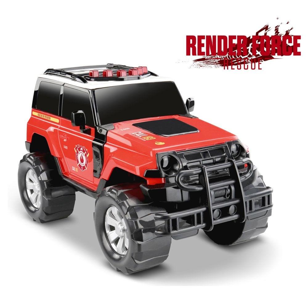 Jipe Render Force Bombeiros - 4