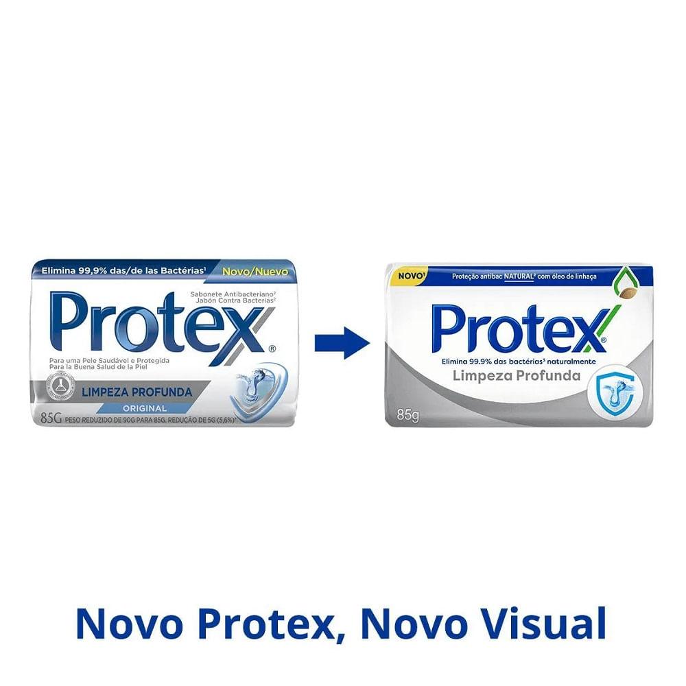 Sabonete Protex Limpeza Profunda 85g - 4
