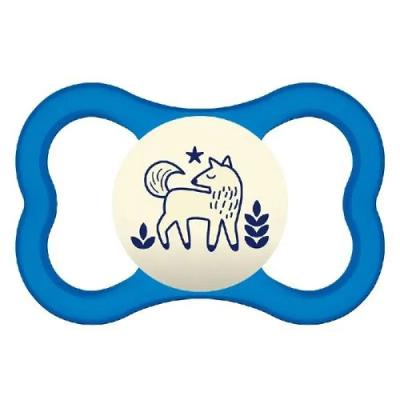 Chupeta Mam Air Night +6 Meses Azul