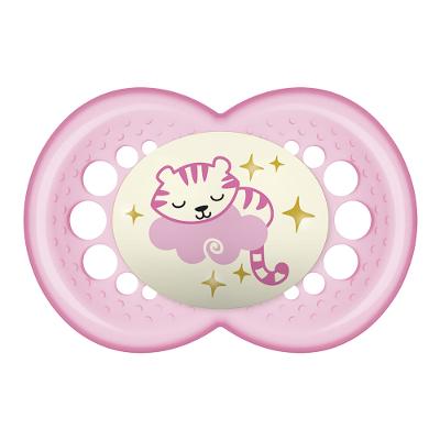 Chupeta Mam Night +6 Meses Rosa