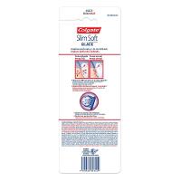 Escova Dental Colgate Slim Soft Black 4 Unidades - 2