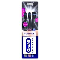 Escova Dental Oral B Indicator Carvão 3 Unidades - 1
