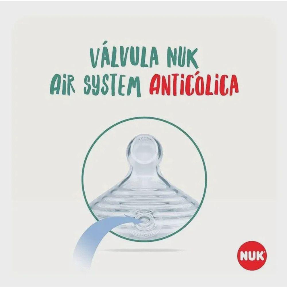 Mamadeira Nuk Essence Smart Flow Girl 150ml - 4
