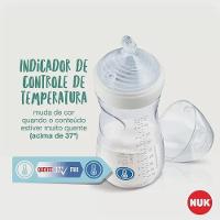 Mamadeira Nuk Essence Smart Flow Girl 150ml - 5