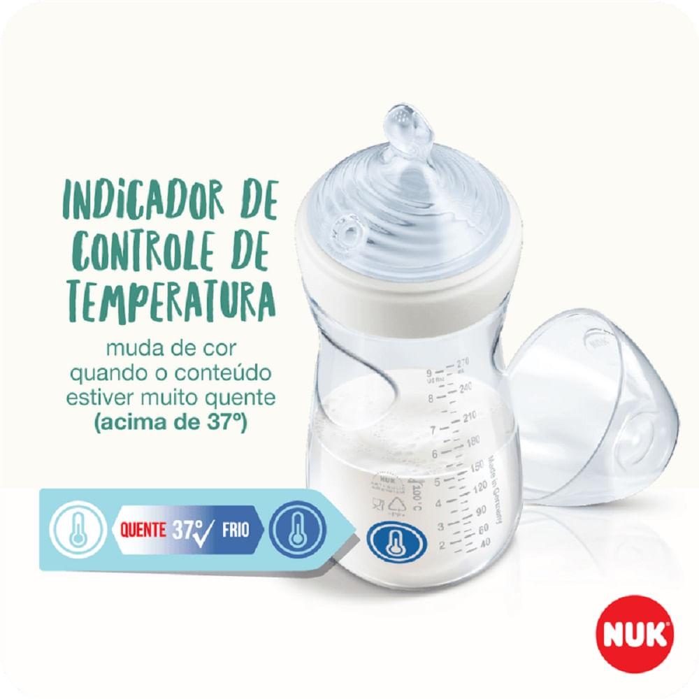 Mamadeira Nuk Essence Smart Flow Girl 270ml - 6