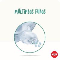 Mamadeira Nuk Essence Smart Flow Girl 270ml