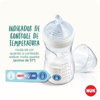 Mamadeira Nuk Essence Smart Flow Girl 270ml - 6