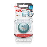 Chupeta NUK Star 6+ meses Silicone Boy - 1 Unidade - 1