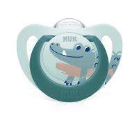 Chupeta NUK Star 6+ meses Silicone Boy - 1 Unidade - 2