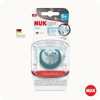 Chupeta NUK Star 6+ meses Silicone Boy - 1 Unidade - 6