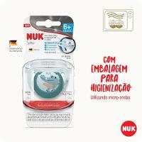 Chupeta NUK Star 6+ meses Silicone Boy - 1 Unidade - 9