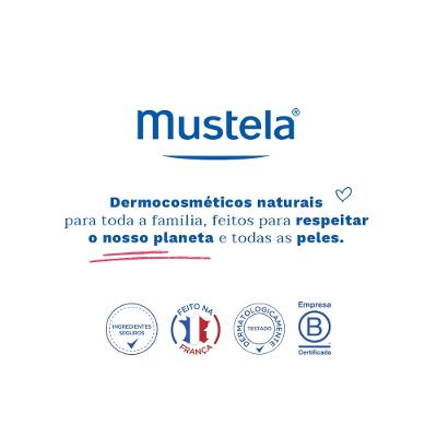 Toalha Umedecida Mustela Sem Perfume 60 Unidades
