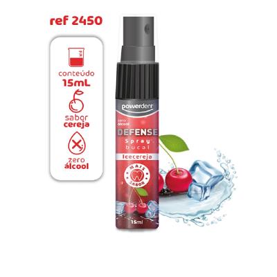 Spray Bucal Powerdent Defense Ice Cereja 15ml