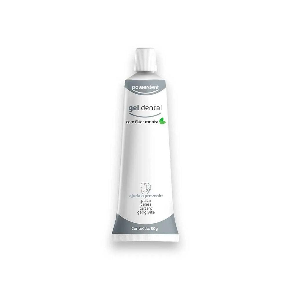 Kit Porwedent Viagem Com Escova Dental + Fio Dental + Pasta de Dente + Solução Bucal 60ml - 4