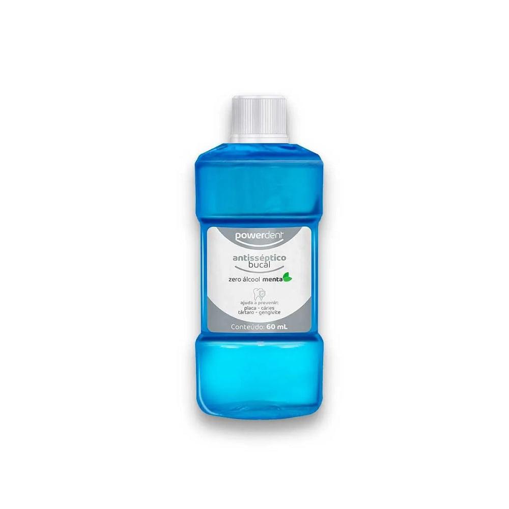 Kit Porwedent Viagem Com Escova Dental + Fio Dental + Pasta de Dente + Solução Bucal 60ml - 5