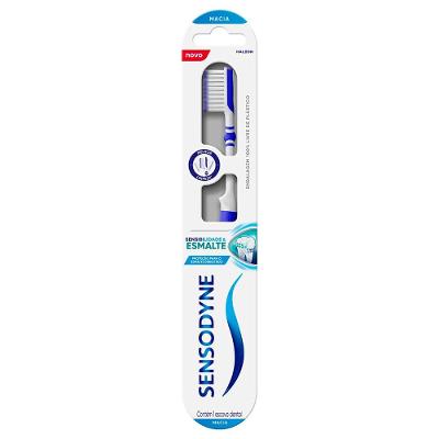 Escova Dental Sensodyne Sensibilidade e Esmalte