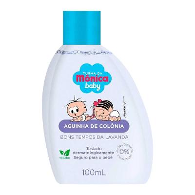 Água de Colônia Turma da Mônica Baby Bons Tempos da Lavanda 100ml