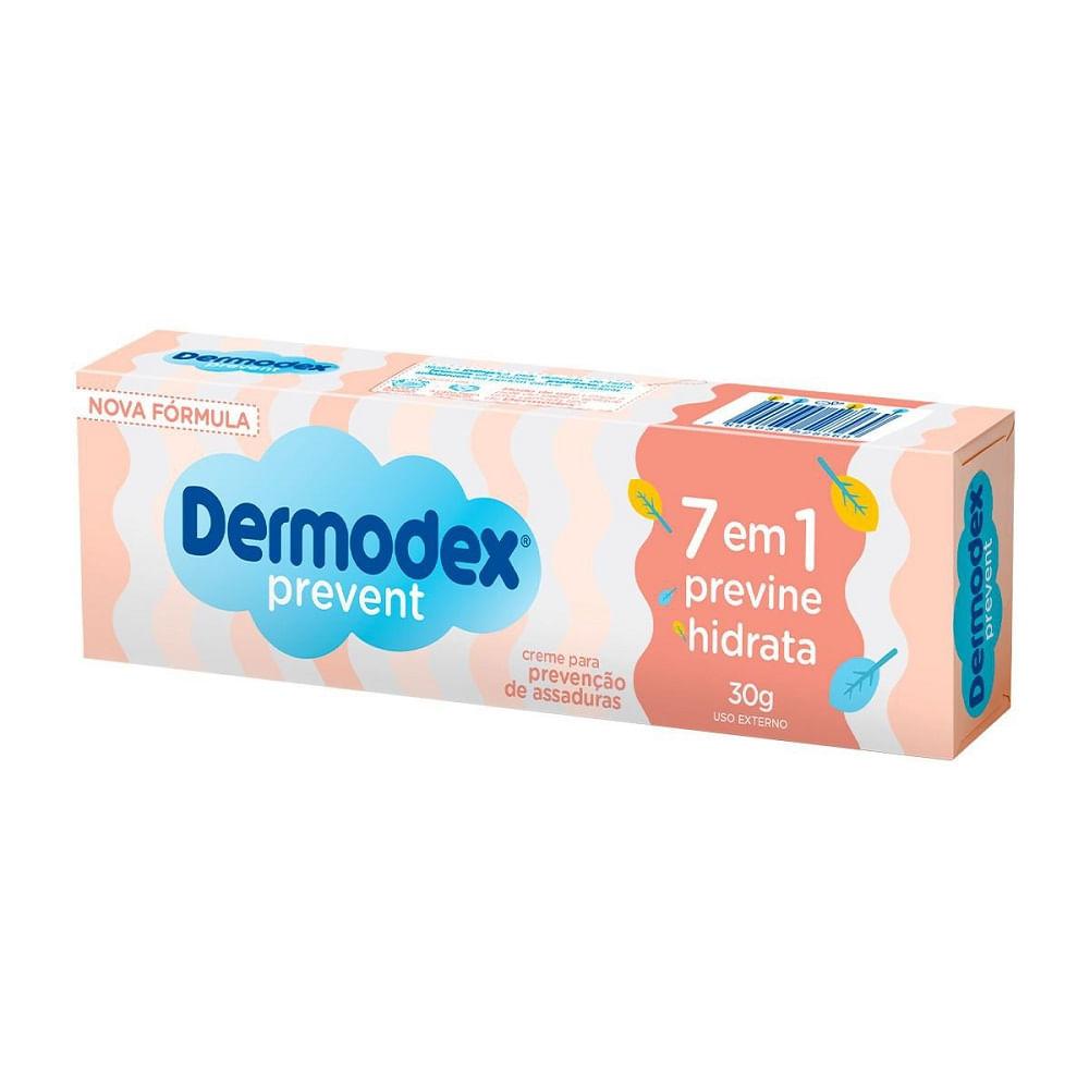 Creme para Prevenção de Assaduras Dermodex Prevent 30g - 1