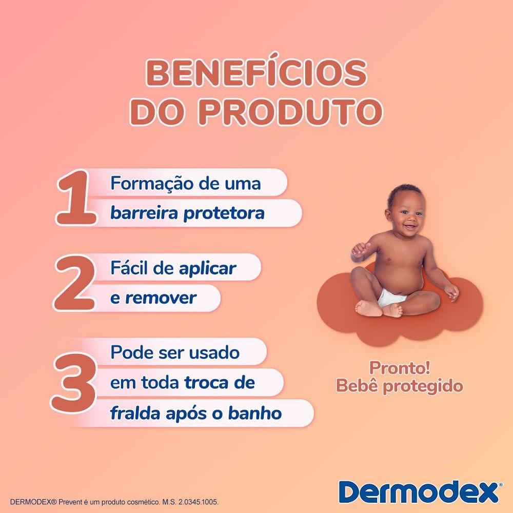 Creme para Prevenção de Assaduras Dermodex Prevent 30g - 6