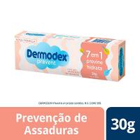Creme para Prevenção de Assaduras Dermodex Prevent 30g - 2