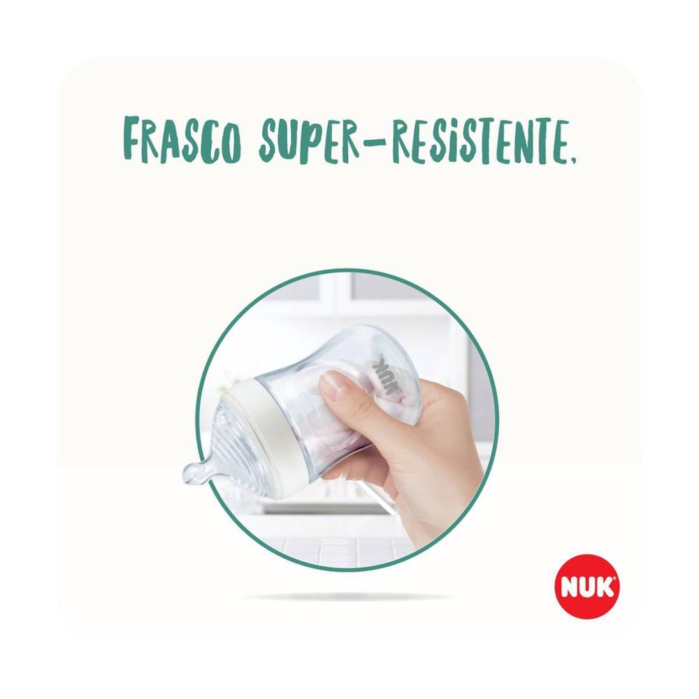 Mamadeira Nuk Essence Smart Flow Boy 150ml - 5